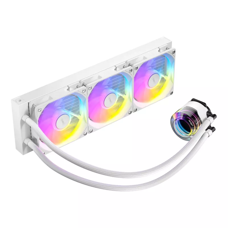 Antec VORTEX LUM 360 ARGB AIO CPU nestejäähdytin - valkoinen