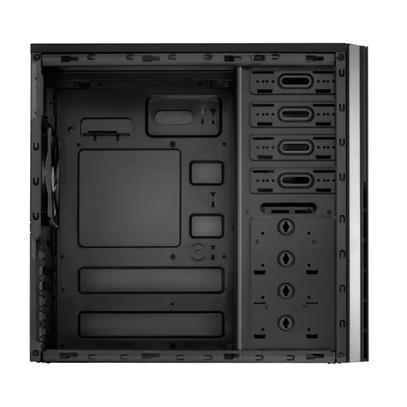 Antec VSK4000B ATX Mid-Tower -kotelo - musta