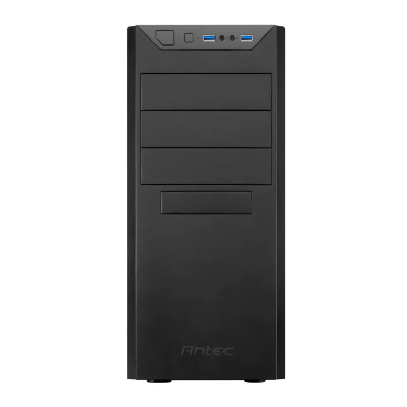 Antec VSK4000B ATX Mid-Tower -kotelo - musta