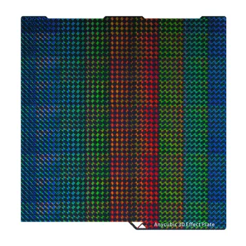 ANYCUBIC 3D-Effect Build Plate (Phantom + Sphere) Kobra 3/3 Combo/3 V2/3 V2 Combo -mallille