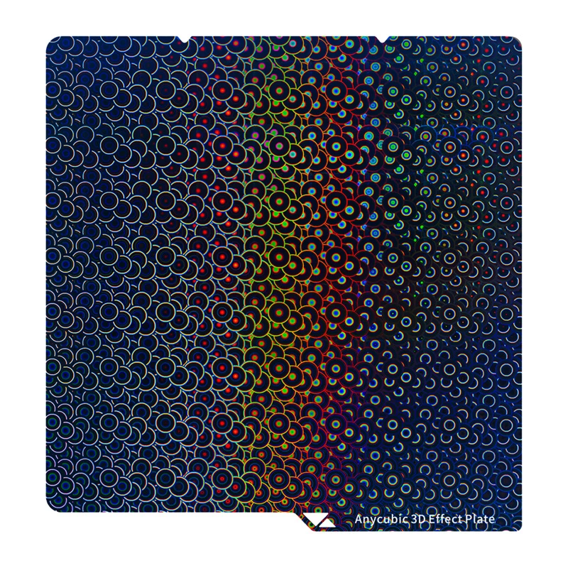 ANYCUBIC 3D-Effect Plate (Phantom + Sphere) Kobra S1/S1 Combo -mallille