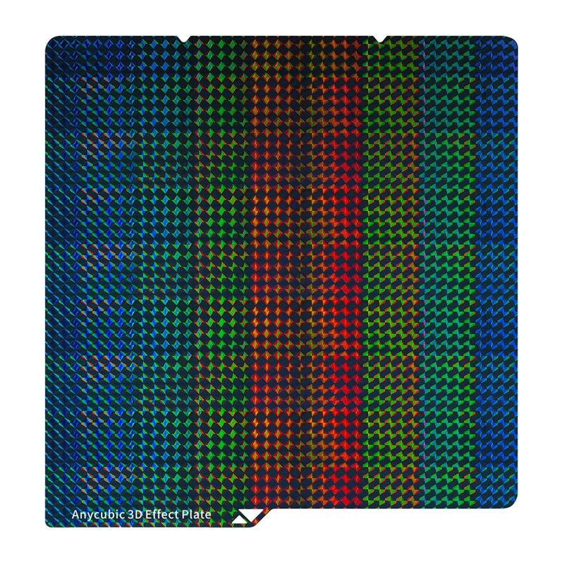ANYCUBIC 3D-Effect Plate (Phantom + Sphere) Kobra S1/S1 Combo -mallille