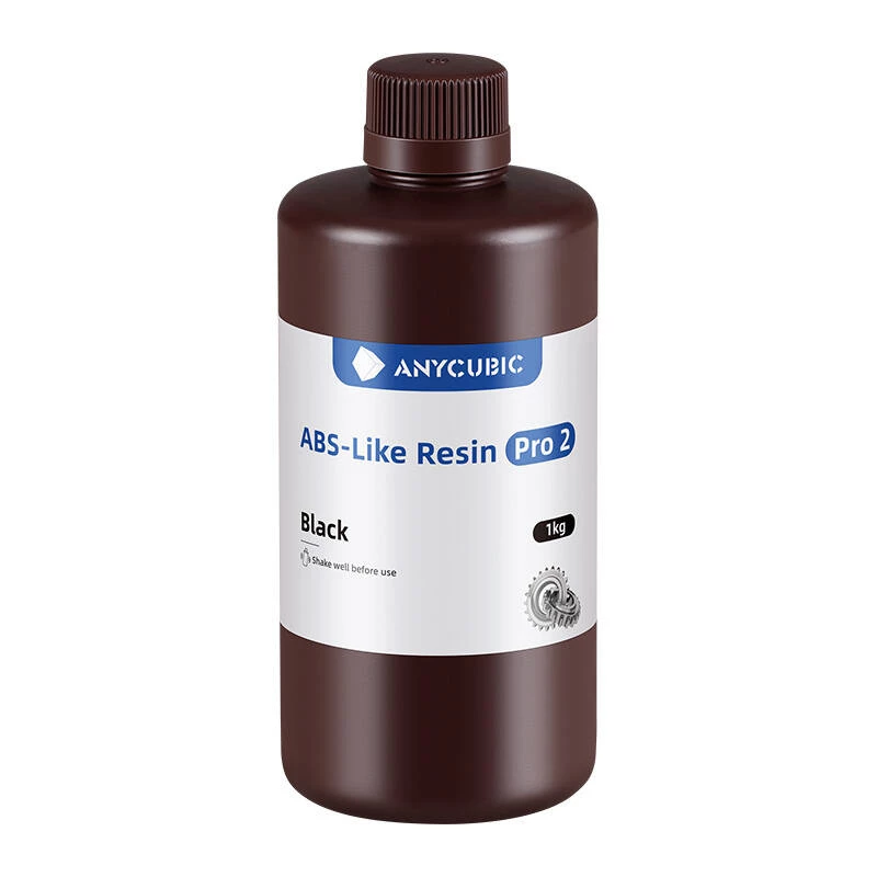 AnyCubic ABS-Like Resin Pro 2 (musta)