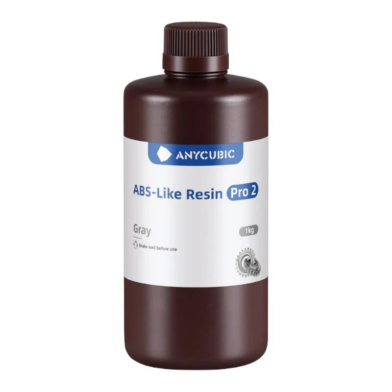 AnyCubic ABS-Like Resin Pro 2 (harmaa)
