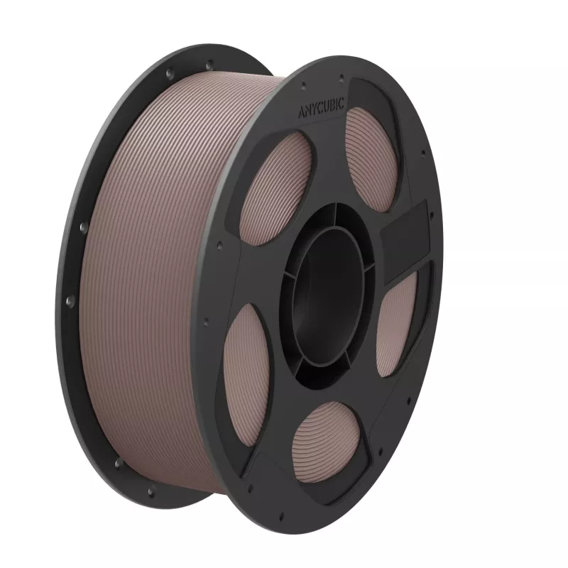 Anycubic PLA -filamentti 1,75 mm, ruskea – 1 kg, 3D-tulostinfilamentti