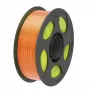 Anycubic AHSC15-103 PLA Silk -filamentti, kolmivärinen: punainen/keltainen/vihreä