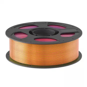 Anycubic PLA Silk Tri-Color 3D-tulostusfilamentti 1,75 mm 1 kg (punainen/sininen/keltainen)