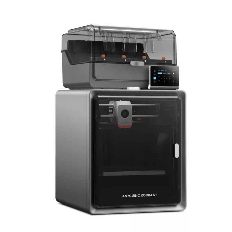 Anycubic Kobra S1 Combo V2 3D-tulostin (ACE 2 Pro Combo)