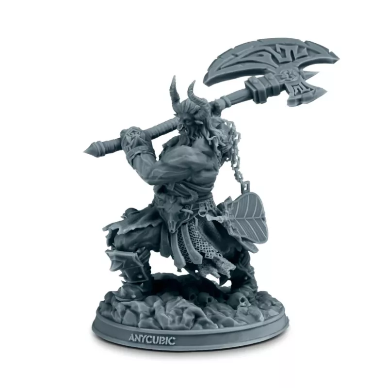 Anycubic Standard V2 1kg hartsia HD harmaa