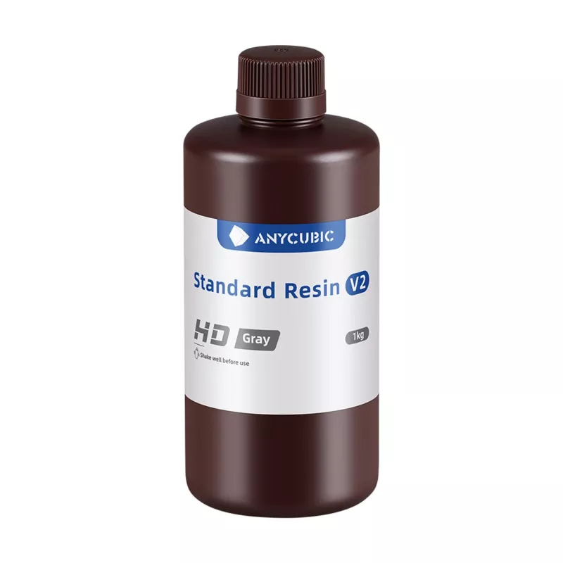 Anycubic Standard V2 1kg hartsia HD harmaa