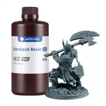 Anycubic Standard V2 1kg hartsia HD harmaa