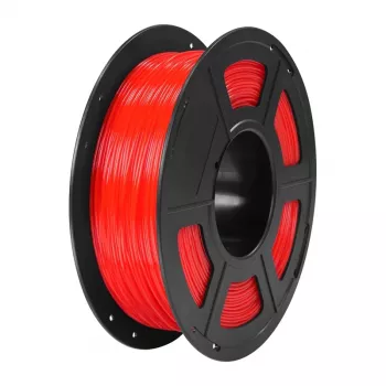 Anycubic TPU Filament (läpinäkyvä punainen) 1 kg