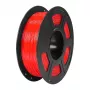 Anycubic TPU Filament (läpinäkyvä punainen) 1 kg