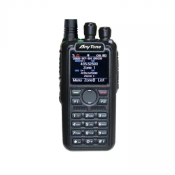 Anytone AT-D878UV II DMR/analoginen käsiradiopuhelin 3100 mAh