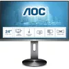 AOC I2490PXQU 24 tuuman IPS näyttö (kunnostettu)