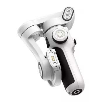 AOCHUAN Smart P2 3-akselinen gimbaalivakain AI-anturilla, MagSafe, LED, valkoinen