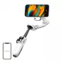 AOCHUAN Smart P2 3-akselinen gimbaalivakain AI-anturilla, MagSafe, LED, valkoinen