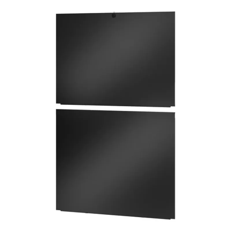 APC Easy Rack -sivupaneeli - 42U - musta - 19 inch -räkki
