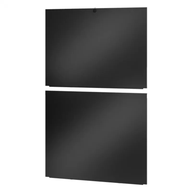APC Easy Rack -sivupaneeli - 42U - musta - 19 inch -räkki