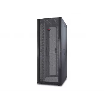 APC NetShelter SX 42U -verkkokaappi, valkoinen, 750mm x 1070mm, kaapelinhallinnalla