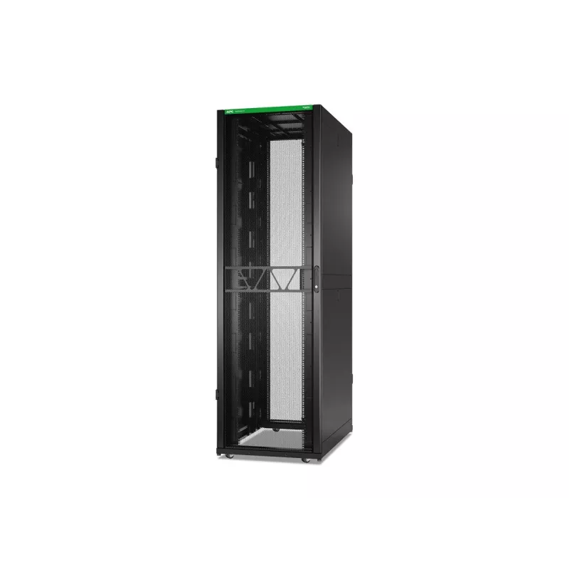 APC NetShelter SX Server Rack Gen 2, 52U, 2436H x 750W x 1200D mm, sivuseinillä