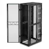 APC NetShelter SX Server Rack Gen 2, 52U, 2436H x 750W x 1200D mm, sivuseinillä