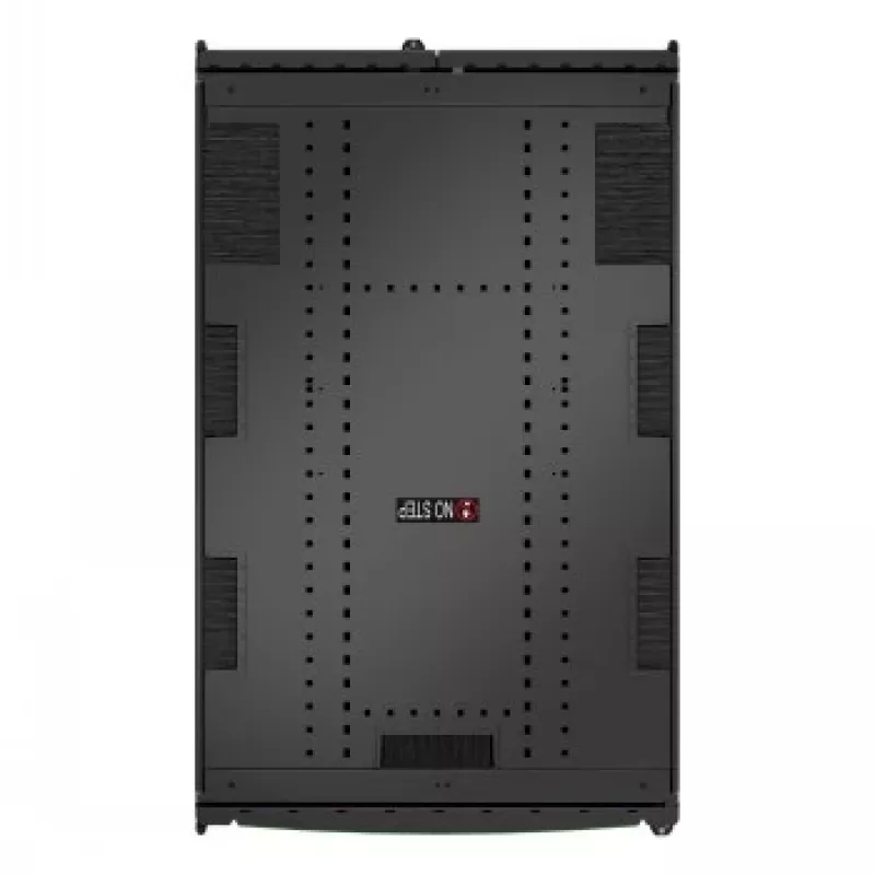APC NetShelter SX Server Rack Gen 2, 52U, 2436H x 750W x 1200D mm, sivuseinillä