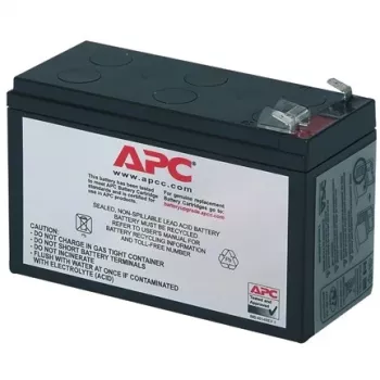 APC OEM vara-akku MM-17-BP vaihtoehto RBC17:lle