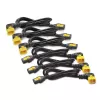 APC virtakaapeli - IEC 60320 C13 - C14, 1,83 m, musta
