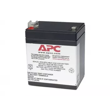 APC vaihtoakkukasetti #46 (RBC46) - sinetöity lyijy-happo-UPS-akku, 24V, hot-swap