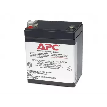 APC vaihtoakkukasetti #46 (RBC46) - sinetöity lyijy-happo-UPS-akku, 24V, hot-swap