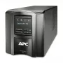 APC Smart-UPS SMT750ICR line-interactive UPS, 750 VA / 500 W, torni, 6x IEC C13, LCD