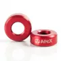Apex Bar-Ends musta 22,2mm 6061 T6 alumiini pari
