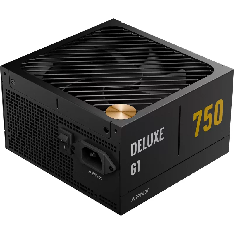APNX DELUXE G1 750 (musta, 750 wattia)