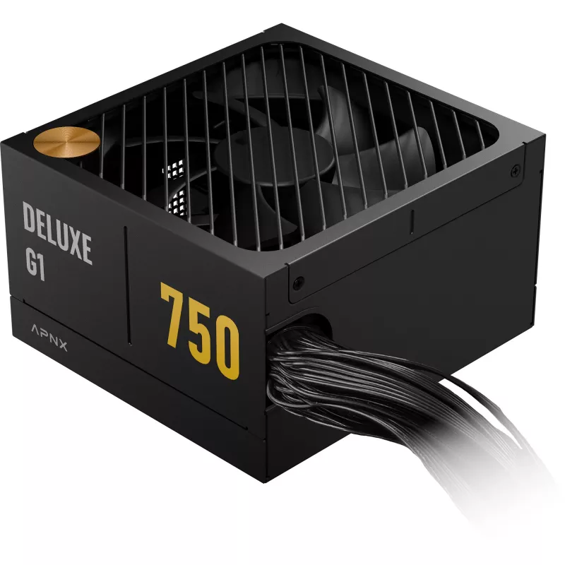 APNX DELUXE G1 750 (musta, 750 wattia)