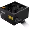 APNX DELUXE G1 850 850W 80 PLUS Gold täysin modulaarinen ATX-virtalähde musta