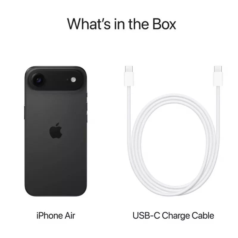 Apple Air 256GB Space Black 5G-älypuhelin