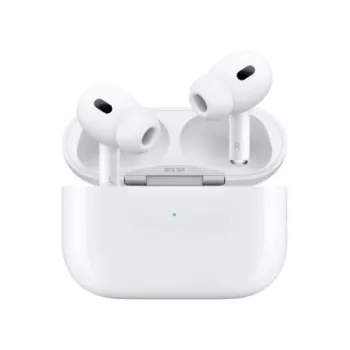 Apple AirPods Pro (2. sukupolvi) MagSafe-latauskotelolla (USB-C) – valkoinen, Active Noise Cancelling ja Bluetooth 5.3