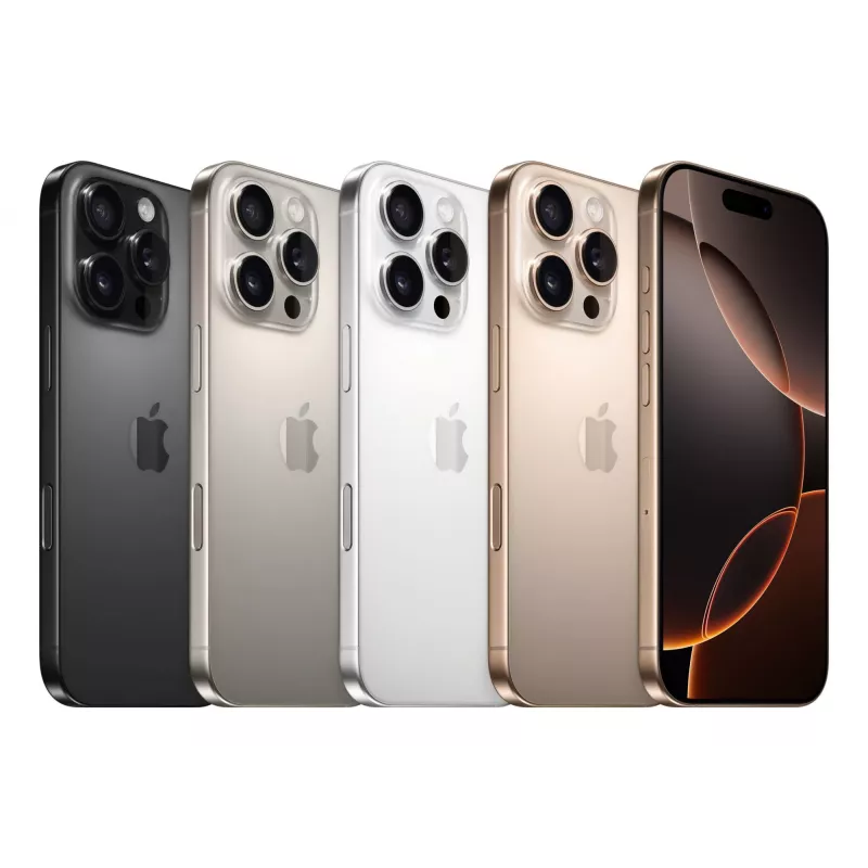 Apple iPhone 16 Pro Max 5G älypuhelin 512GB Natural Titanium