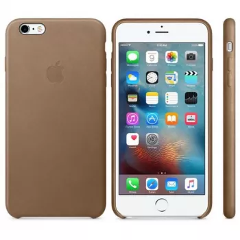 Apple iPhone 6s Plus nahkakuori MKX92ZM/A Sattelbraun