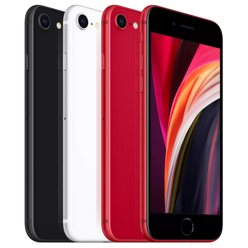Apple iPhone SE 2. Generation 128GB musta (Refurbished Grade B)