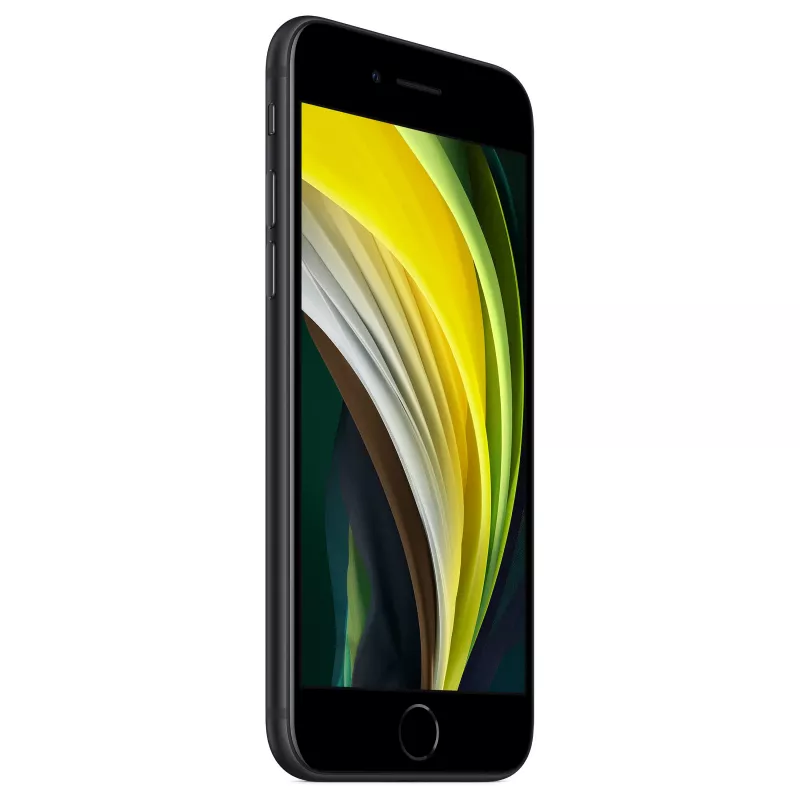 Apple iPhone SE 2. Generation 128GB musta (Refurbished Grade B)