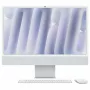 Apple Mac Studio hopea M4 Max 10-ytiminen CPU 10-ytiminen GPU 32GB 2TB SSD saksalainen näppäimistöasettelu 1Gb Ethernet Nano-Texture-lasi