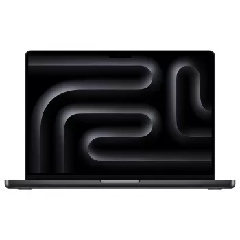 Apple MacBook Pro 14 M5 Space Black, 24GB RAM, 4TB SSD, saksalainen näppäimistöasettelu, Nano-Texturglas, 70W USB-C virtalähde