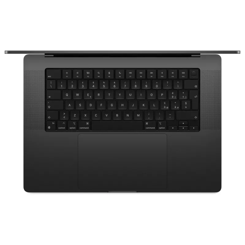 Apple MacBook Pro 16 M5 Max 18-Core CPU 32-Core GPU, 36GB RAM, 2TB SSD, Nano-Texture Glass, saksalainen näppäimistö, Space Black