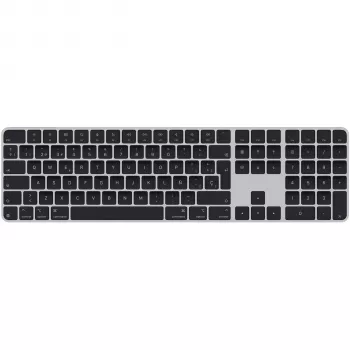 Apple Magic Keyboard Touch ID:llä ja numeronäppäimistöllä - hopea