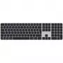 Apple Magic Keyboard Touch ID:llä ja numeronäppäimistöllä - hopea