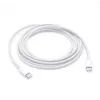 Apple MLL82ZM/A iPhone USB-C - USB-C datakaapeli 2 m valkoinen (Bulk)