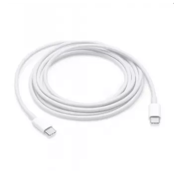 Apple MLL82ZM/A iPhone USB-C - USB-C datakaapeli 2 m valkoinen (Bulk)