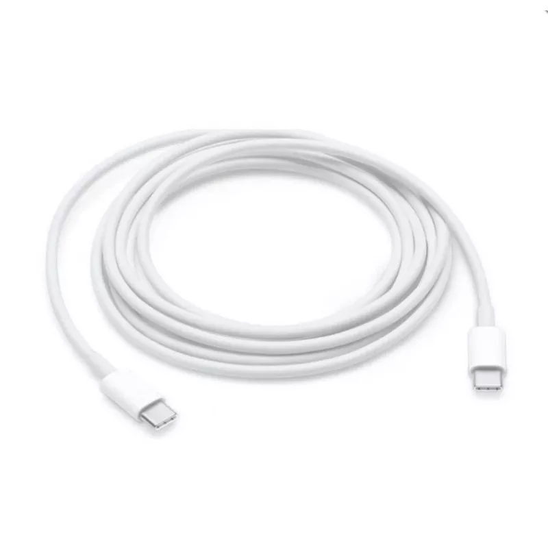 Apple MLL82ZM/A iPhone USB-C - USB-C datakaapeli 2 m valkoinen (Bulk)